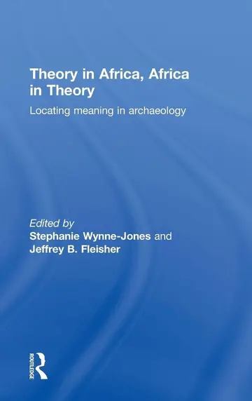Cover of Theory in Africa, Africa in Theory
