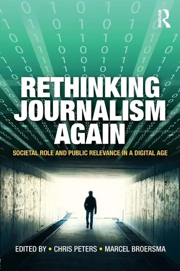 Cover of Rethinking Journalism Again