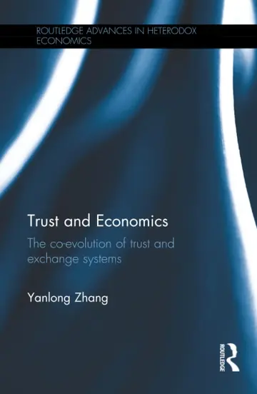 Cover of Trust and Economics