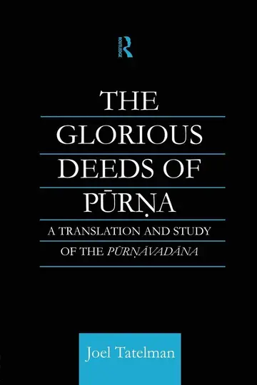 Cover of The Glorious Deeds of Purna