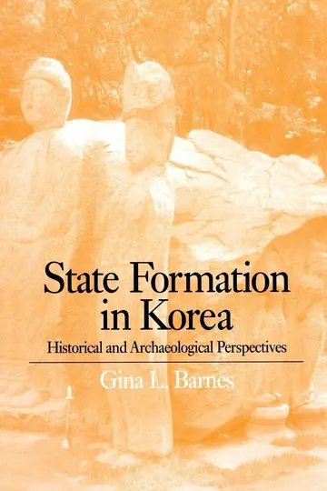 Cover of State Formation in Korea