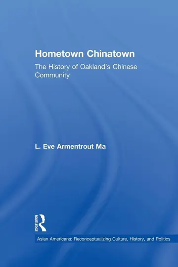 Cover of Hometown Chinatown