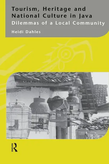 Cover of Tourism, Heritage and National Culture in Java