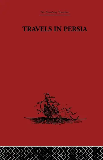 Cover of Travels in Persia 1627-1629