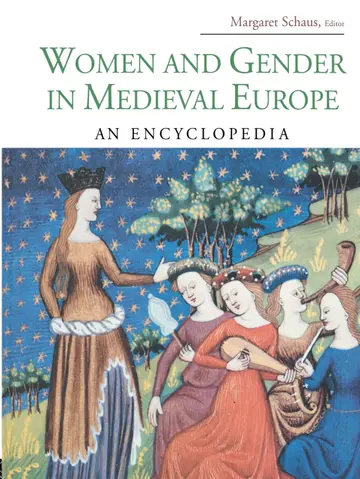 Cover of Women and Gender in Medieval Europe