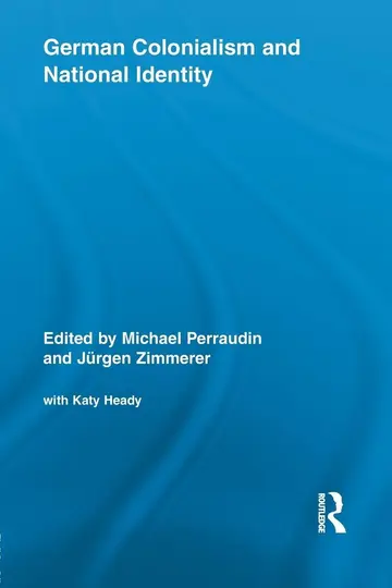 Cover of German Colonialism and National Identity