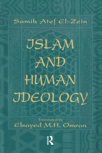 Cover of Islam & Human Ideology