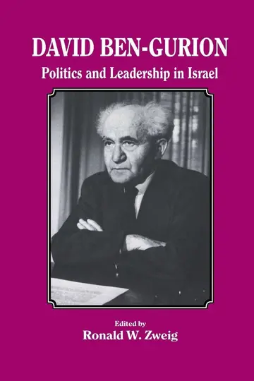 Cover of David Ben-gurion