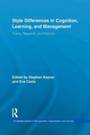 Cover of Style Differences in Cognition, Learning, and Management