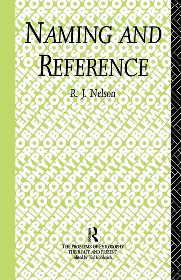 Cover of Naming and Reference