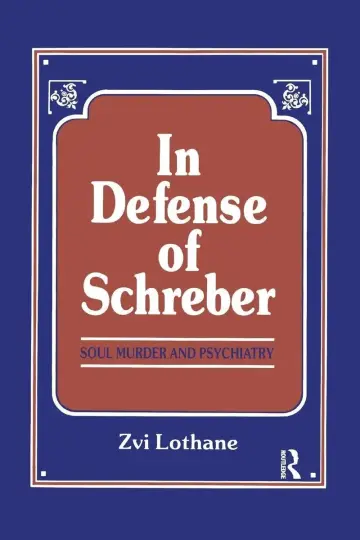 Cover of In Defense of Schreber