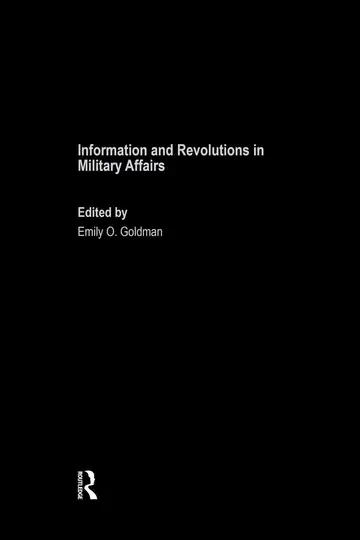 Cover of Information and Revolutions in Military Affairs