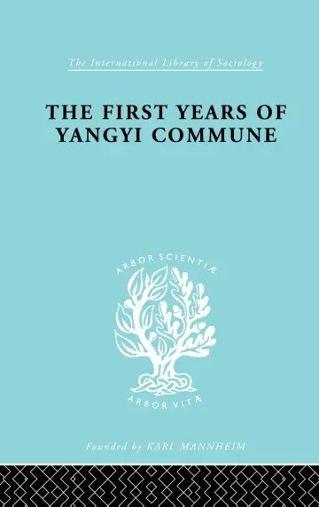 Cover of First Years Yangyi Com Ils 109