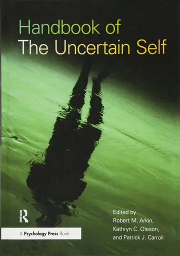 Cover of Handbook of the Uncertain Self