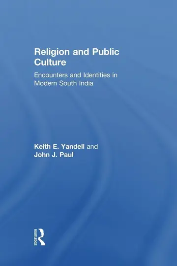 Cover of Religion and Public Culture