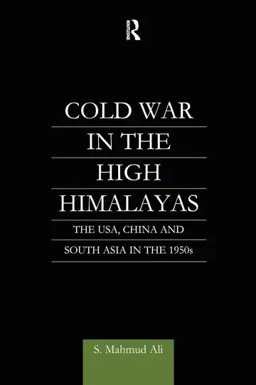 Cover of Cold War in the High Himalayas