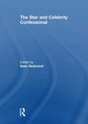 Cover of The Star and Celebrity Confessional