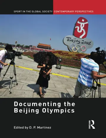 Cover of Documenting the Beijing Olympics
