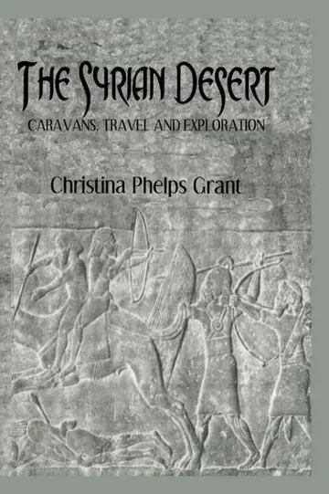 Cover of Syrian Desert