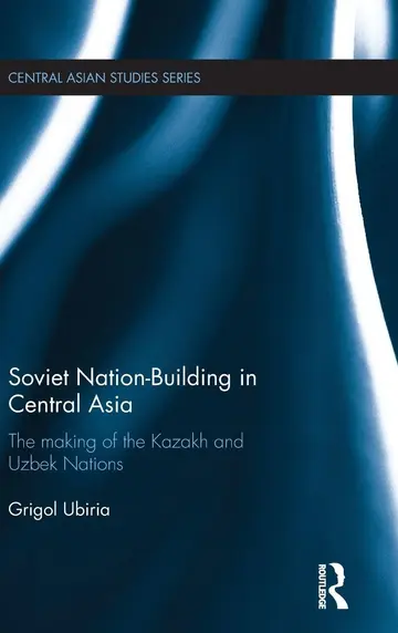 Cover of Soviet Nation-Building in Central Asia
