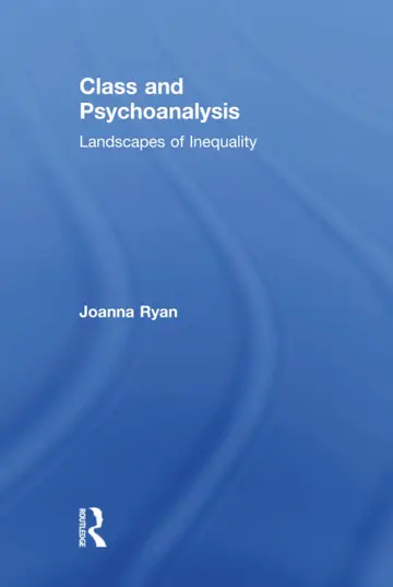 Cover of Class and Psychoanalysis