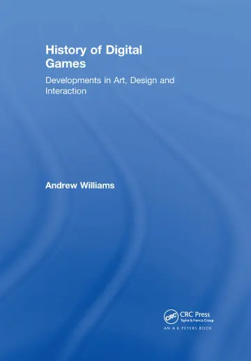 Cover of History of Digital Games
