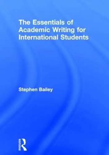 Cover of The Essentials of Academic Writing for International Students