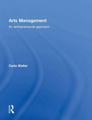 Cover of Arts Management