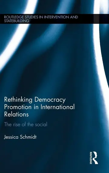 Cover of Rethinking Democracy Promotion in International Relations