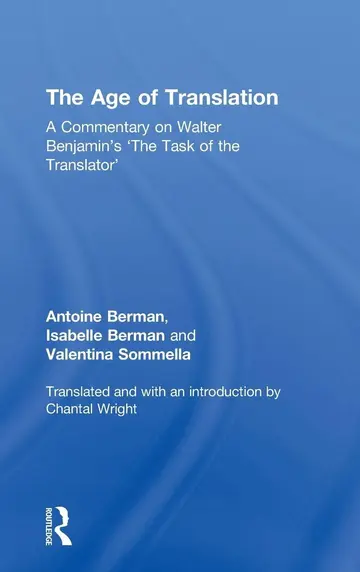 Cover of The Age of Translation