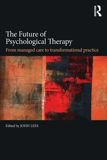 Cover of The Future of Psychological Therapy
