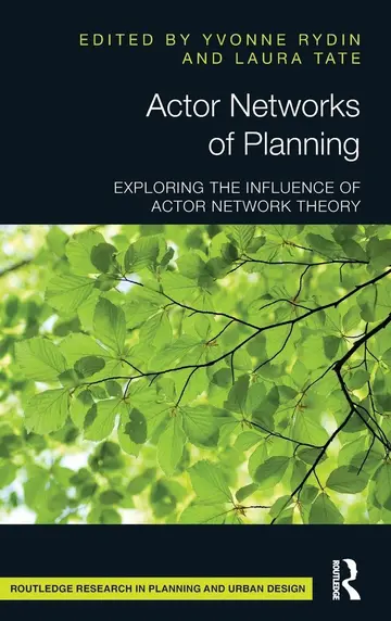 Cover of Actor Networks of Planning