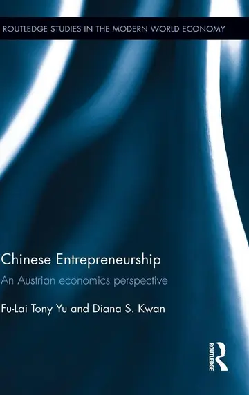 Cover of Chinese Entrepreneurship