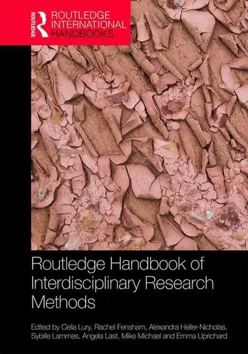 Cover of Routledge Handbook of Interdisciplinary Research Methods