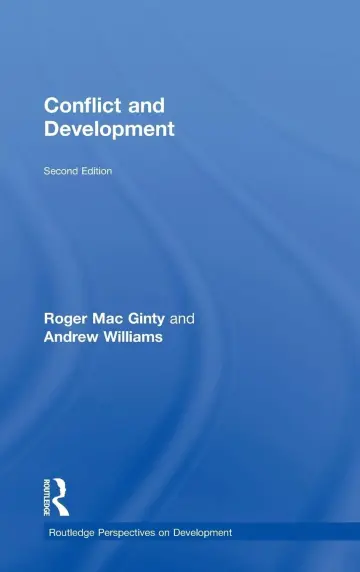 Cover of Conflict and Development
