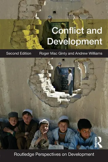 Cover of Conflict and Development