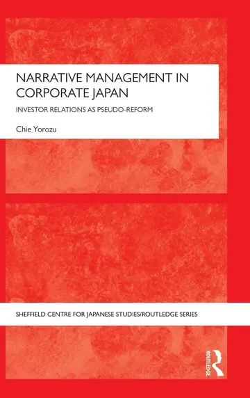 Cover of Narrative Management in Corporate Japan