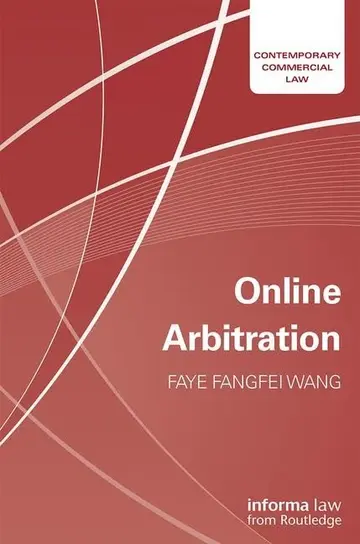 Cover of Online Arbitration
