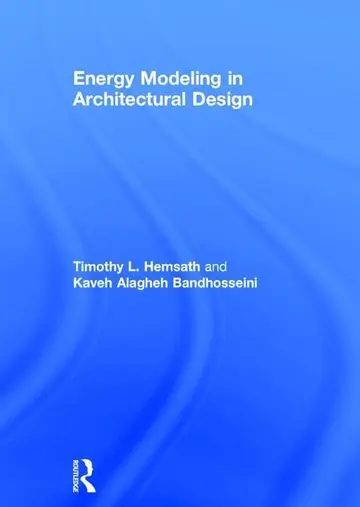 Cover of Energy Modeling in Architectural Design