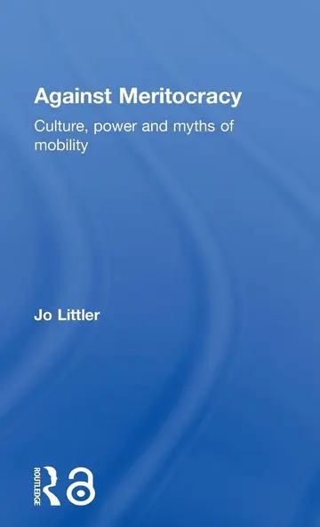 Cover of Against Meritocracy