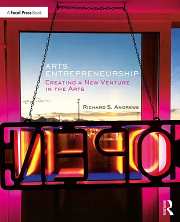 Cover of Arts Entrepreneurship