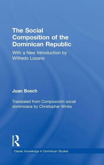 Cover of Social Composition of the Dominican Republic