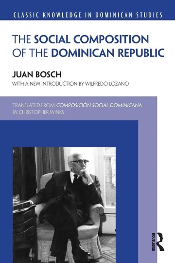 Cover of The Social Composition of the Dominican Republic