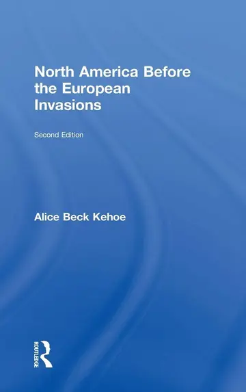 Cover of North America Before the European Invasions