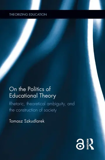 Cover of On the Politics of Educational Theory