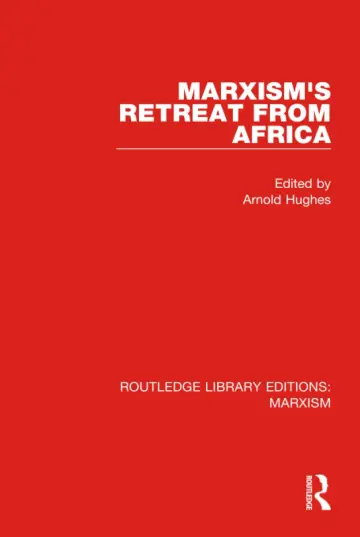 Cover of Marxism's Retreat from Africa
