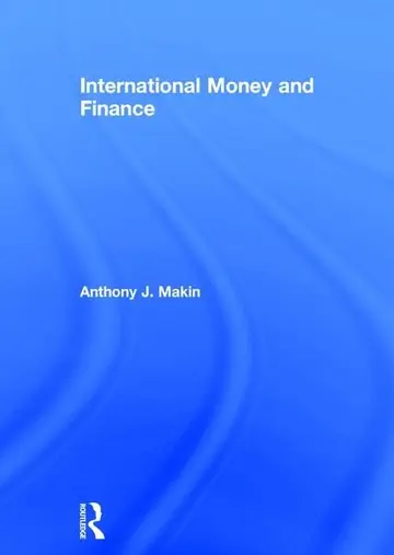 Cover of International Money and Finance