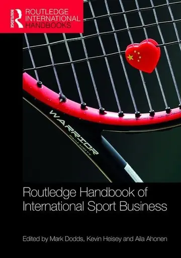 Cover of Routledge Handbook of International Sport Business