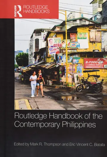 Cover of Routledge Handbook of the Contemporary Philippines
