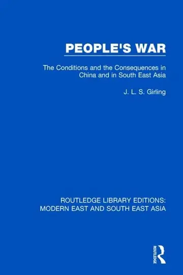 Cover of People's War